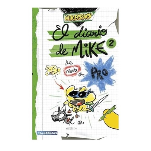 ED. MARTÍNEZ ROCA Llibre El diario de Mike