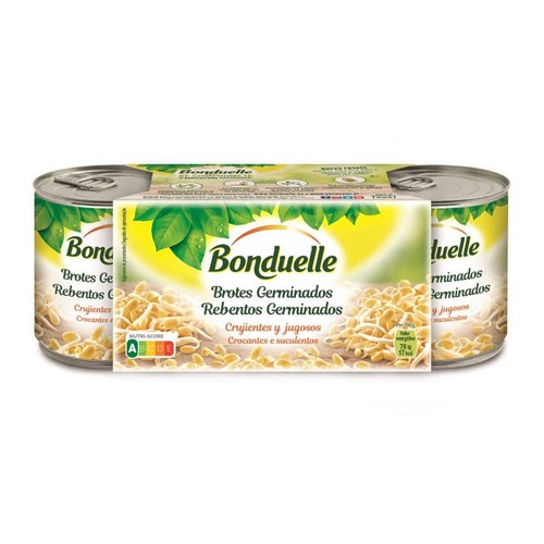 BONDUELLE Brots germinats