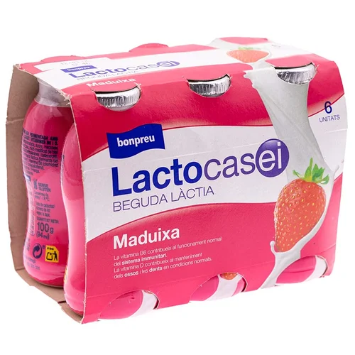 BONPREU Batido de cacao en cartón
