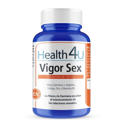 HEALTH 4U Complement alimentari vigor sex