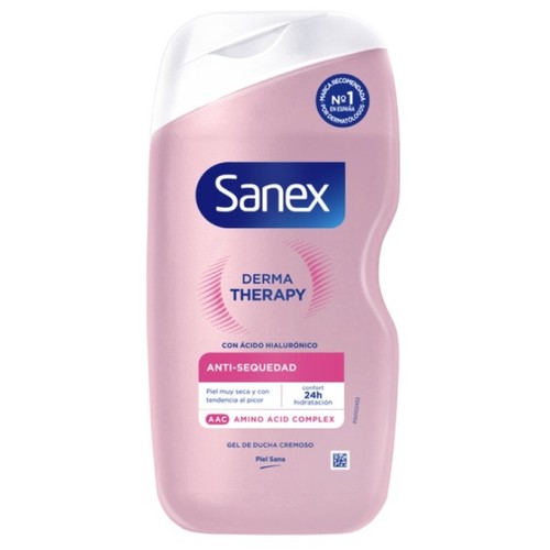 SANEX Gel de bany dermo therapy pell seca
