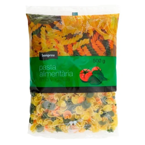 BONPREU Macarrones con vegetales