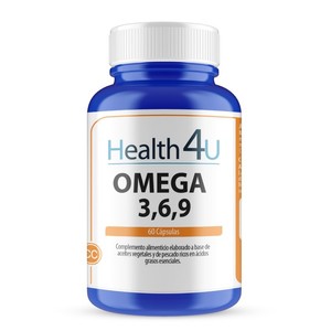 HEALTH 4U Complemento alimenticio omega 3-6-9