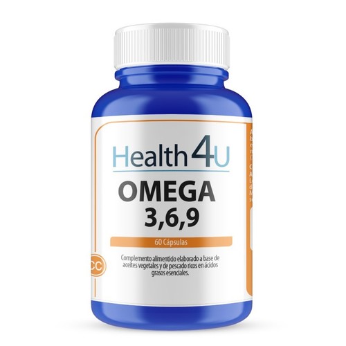 HEALTH 4U Complement alimentari omega 3-6-9