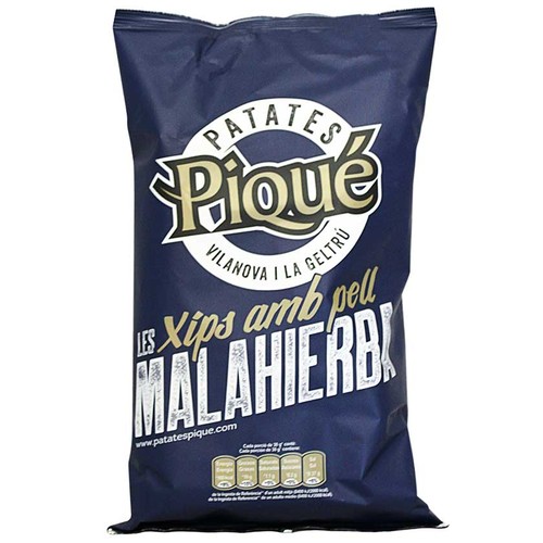 PIQUÉ Patates malahierba Km0