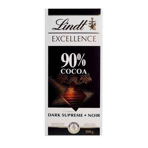 LINDT EXCELLENCE Xocolata negra 90%
