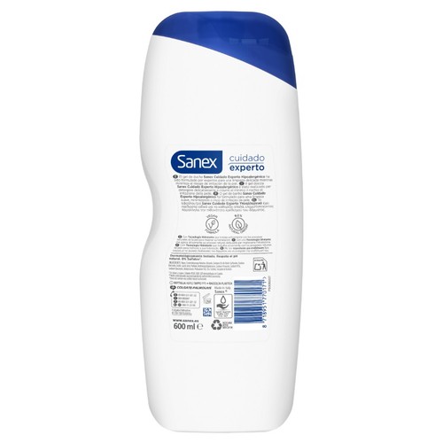 SANEX Gel de dutxa hipoalergènic