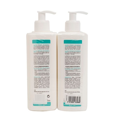 INIBSA Llet hidratant dermatològica