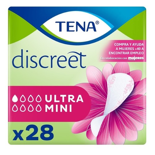 TENA Compresa ultra mini per a incontinència lleu