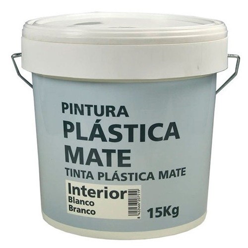 MONTÓ Pintura plàstica interior de color blanc mate