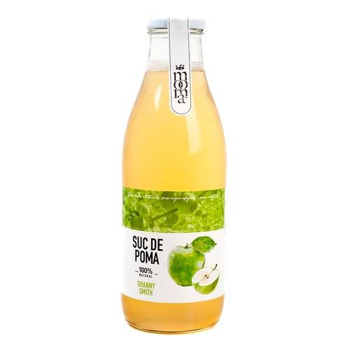 Zumo de manzana fuji Km0 en botella