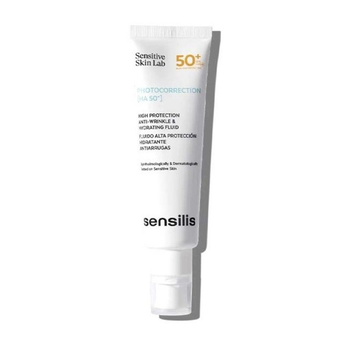 SENSILIS Fluid anti-arrugues HA 50+ amb color