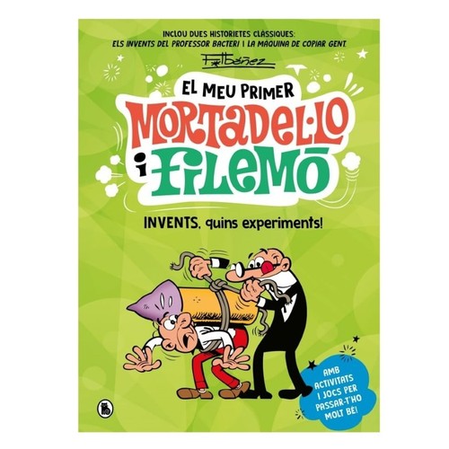 ED. BRUGUERA Llibre El meu primer Mortadel·lo i Filemó