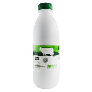 BONPREU Leche semidesnatada esterilizada