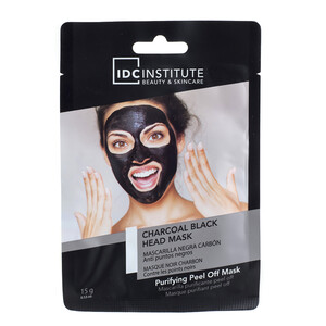 Imagen de IDC INSTITUTE Mascareta negra carbó purificant