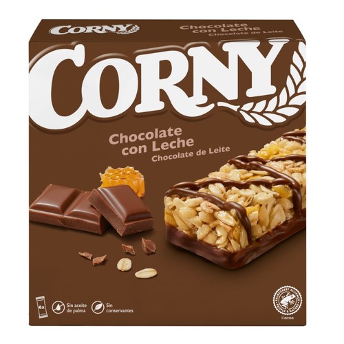 CORNY Barretes cereals amb xocolata amb llet