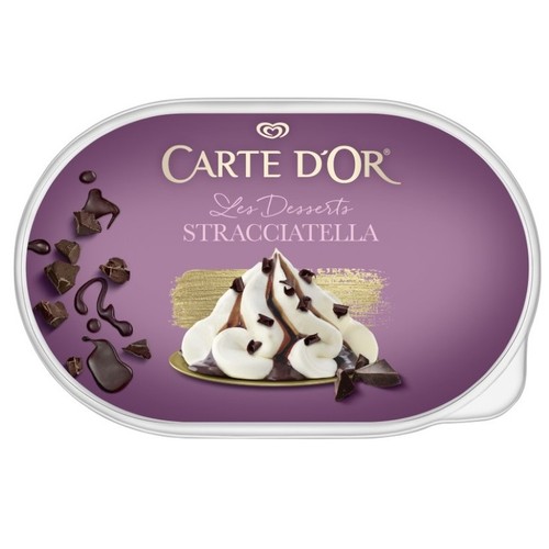 CARTE D'OR Gelat de stracciatella