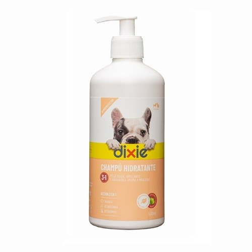DIXIE Xampú hidratant 3 en 1 per a gossos
