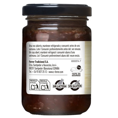FERRER Ceba fosca caramel·litzada