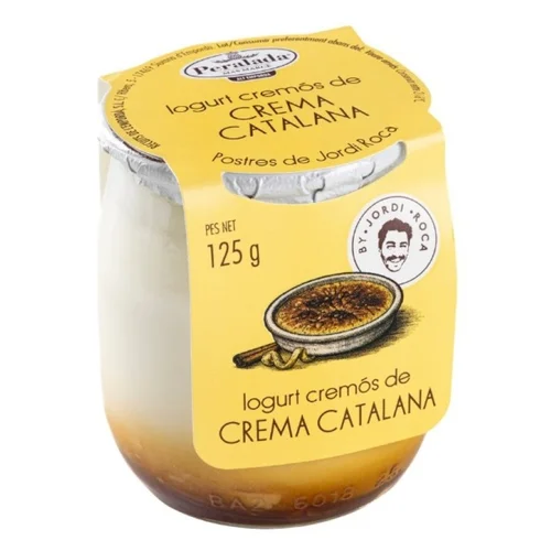 Flan de requesón al baño maría