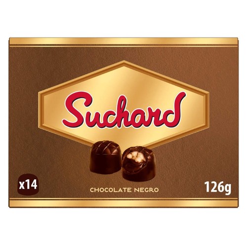 SUCHARD Bombons de xocolata negre