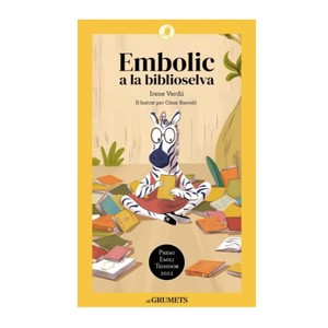 Imagen de ED. LA GALERA Llibre Embolic a la biblioselva