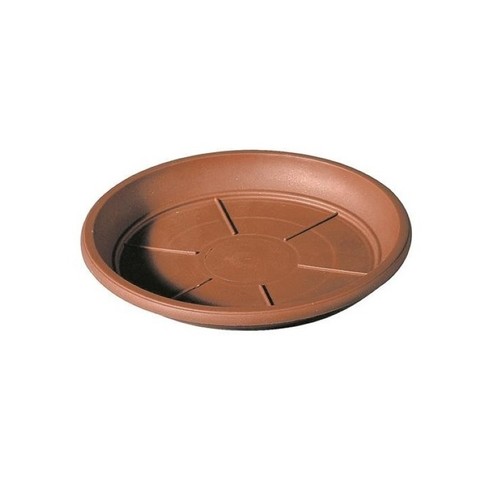 DEROMA Plat de plàstic de 14 cm Terracota