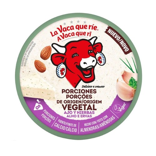 LA VACA QUE RÍE Porcions veganes d'all i fines herbes