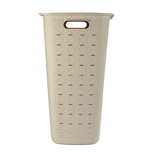 SOFTEX Cistell roba blanc 56l