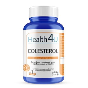 Imagen de HEALTH 4U Complement alimentari colesterol