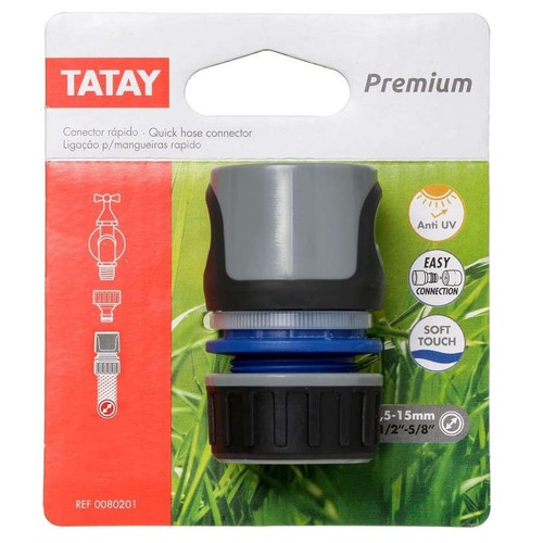 TATAY Connector ràpid Premium per a mànegues