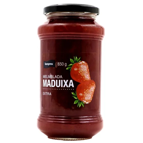 BONPREU Mermelada de melocotón