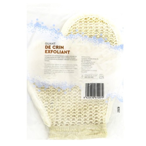 BONPREU Guant de crin exfoliant