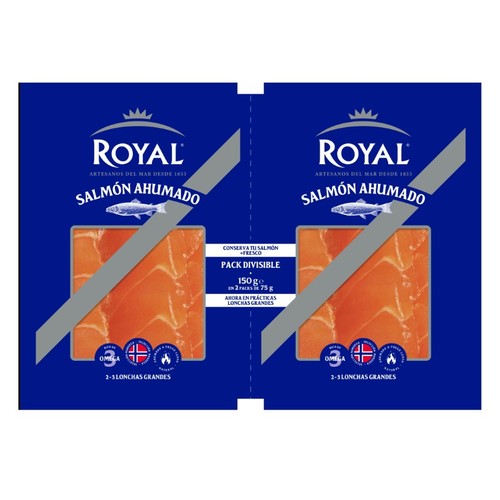 ROYAL Salmó fumat