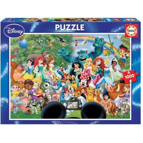 EDUCA Trencaclosques 1000 pcs Disney