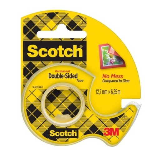 SCOTCH Cinta adhesiva de doble cara