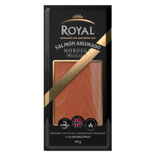 ROYAL Salmó fumat marinat Wildlands