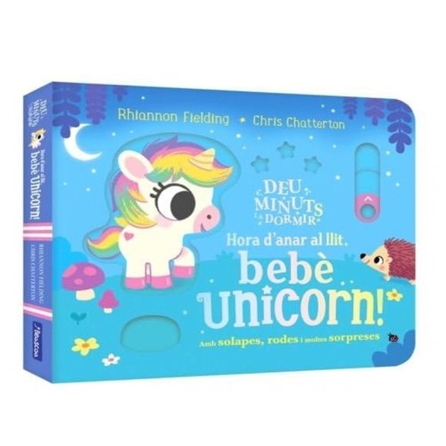 ED. BEASCOA Llibre Hora d'anar al llit, bebè unicorn!