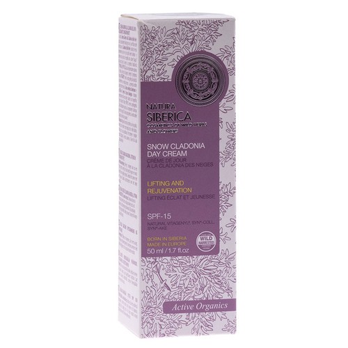 NATURA SIBERICA Crema facial de dia lífting rejovenidora