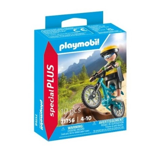 PLAYMOBIL Ciclista de muntanya