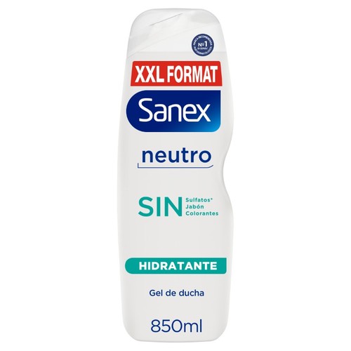 SANEX Gel de dutxa Neutre Hidratant