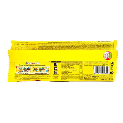 LACASITOS Xocolata amb llet i Lacasitos
