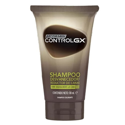JUST FOR MEN Xampú reductor de cabells blancs Control GX