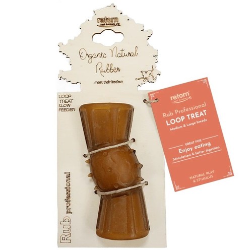 RUB RETORN Joguina Loop Treat per a gos