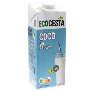 ECOCESTA Beguda de coco sense sucre ecològica