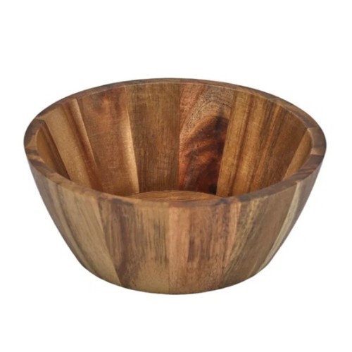 ACACIA Bol de fusta 16 cm