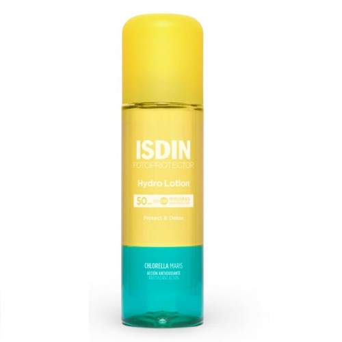 ISDIN Fotoprotector corporal bifàsic  Hydro Lotion FPS 50