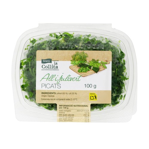 LA COLLITA All i julivert picat terrina 100 g.