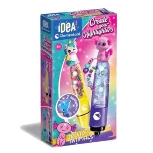 CLEMENTONI Kit creació subratlladors