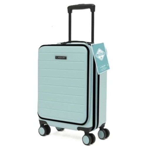 LAGART POCKET Maleta de cabina turquesa